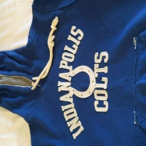 Colts hoodie Men's medium